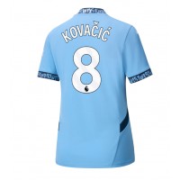 Maglie da calcio Manchester City Mateo Kovacic #8 Prima Maglia Femminile 2024-25 Manica Corta